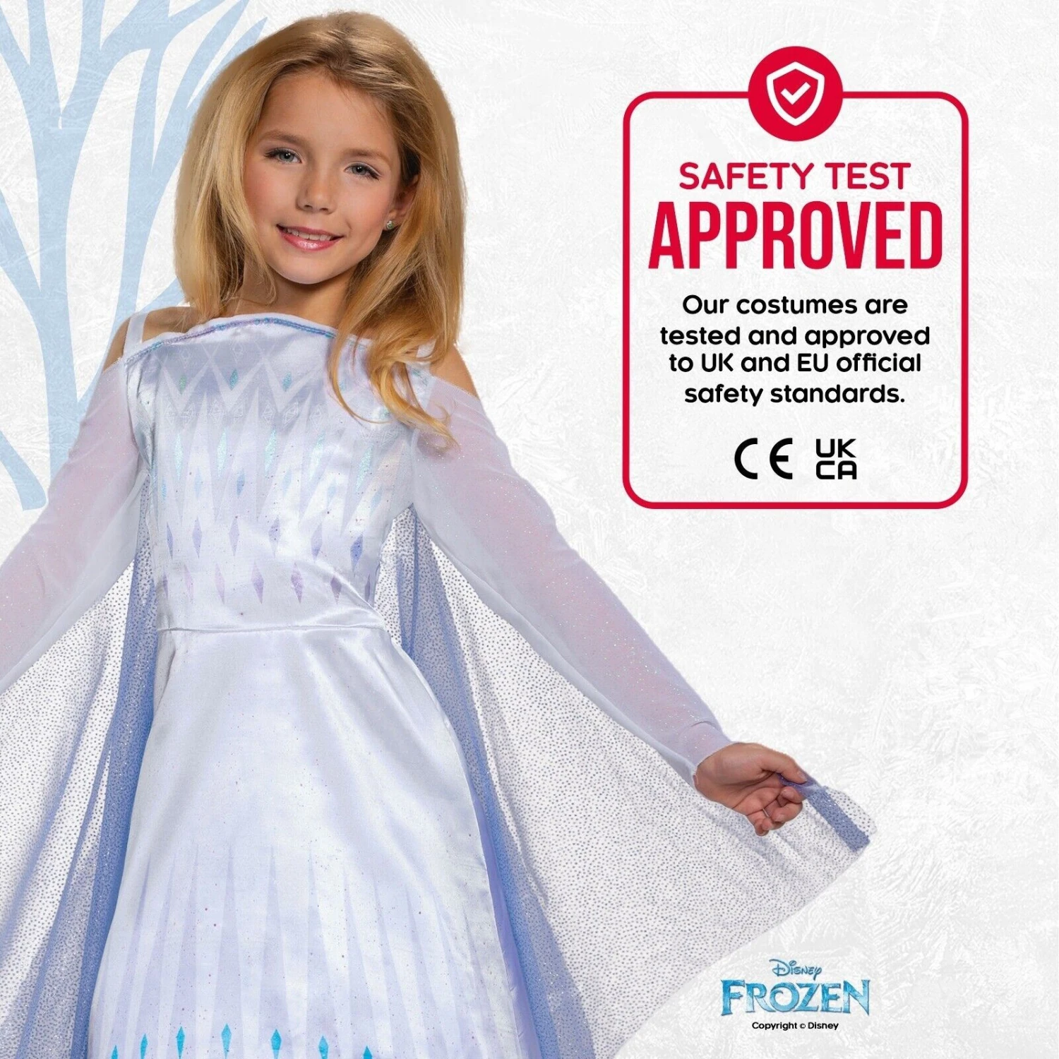 Costume Elsa Regina Frozen 2 Classico Bambina 6 Costume Elsa Regina Frozen 2 Classico Bambina - immagine 4