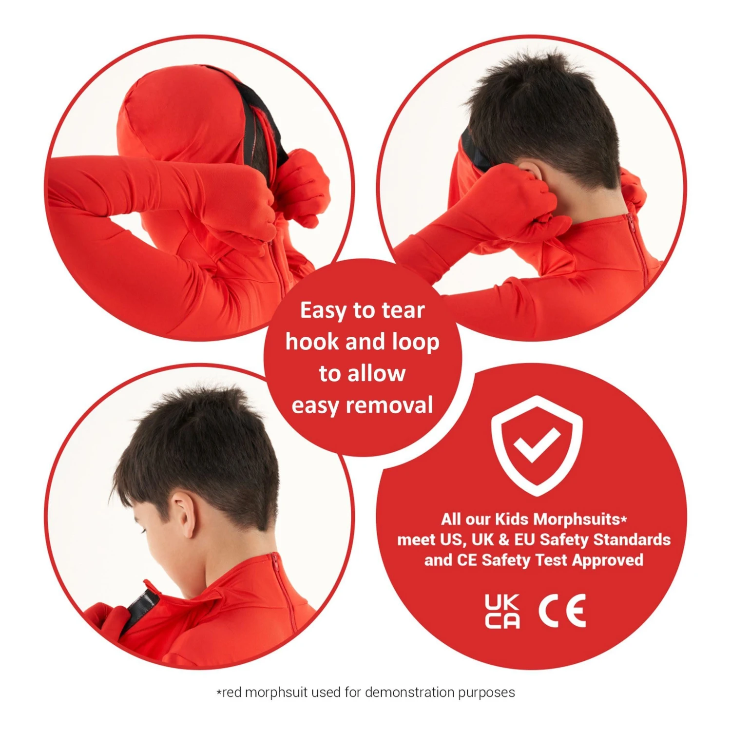 Costume Slenderman Bambini 5 Costume Slenderman Bambini - immagine 3