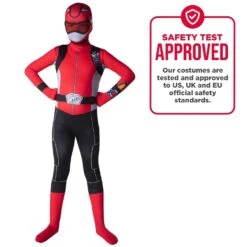 Costume Power Ranger Beast Morphers Rosso Bambini -Angels Face Negozio 2e126eef4bf5fbb4fb43fbb1b01cdaa541a9c6af6ebdfb613a47008ec64258f0
