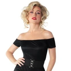 Women's High School 50s Sweetheart Costume -Angels Face Negozio 2e8b13f09a2a07794c4a08bac9916d5cd126ed0671ea41c05cec8b35c9f34cf2