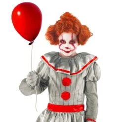 Costume Da Clown Da Film Horror Per Bambini 16 Costume Da Clown Da Film Horror Per Bambini -Angels Face Negozio 2usfw812