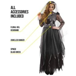 Costume Sposa Cadavere 8 Costume Sposa Cadavere -Angels Face Negozio 315012772493944f33ce201133be330e4653e752a7803202b7bbca3e260da7d9