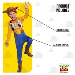Costume Sceriffo Woody Classico Bambino 8 Costume Sceriffo Woody Classico Bambino -Angels Face Negozio 31db0e79c5646be3911004cdfe16cd048a4c41801a51b8fa6e8ddb61cea96880