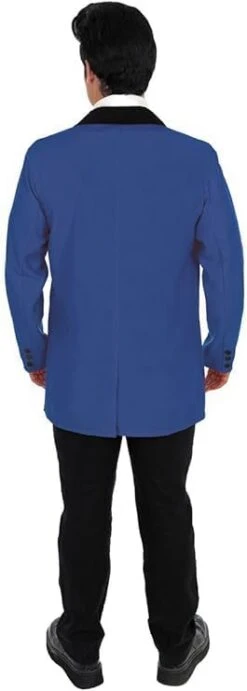 Costume Teddy Boy Blu Adulti -Angels Face Negozio 31spratgaxl. ac