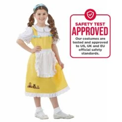 Costume Riccioli D'Oro Bambina -Angels Face Negozio 345d964fbc9b9e6fb24ebaad1c06dc09fa488a0873f4c04d0f016502c8bca802