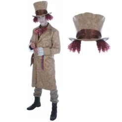 Costume Cappellaio Matto Uomo -Angels Face Negozio 3606bcbf2358629a34e3c043ff15d0a94ccfa20e0c3f1f6da1a87fe7991ed37c