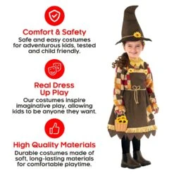 Spaventoso Spaventapasseri Per Bambini Piccoli -Angels Face Negozio 3772520f016c7fb5708a25cc110e4cd86dbfd110c7a33978b8d6e348ddc5a663