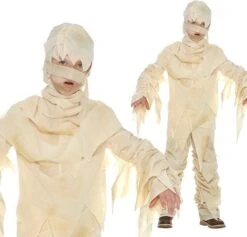 Costume Mummia Bambino -Angels Face Negozio 384dd312c3c1fd88a355fa2882a8542e1853b3dba69902d3a6c38e056cfa5fca