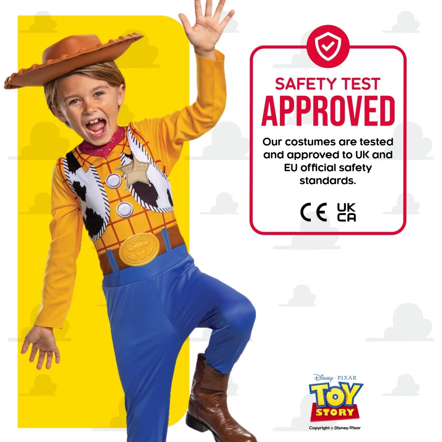 Costume Sceriffo Woody Classico Bambino 7 Costume Sceriffo Woody Classico Bambino - immagine 5