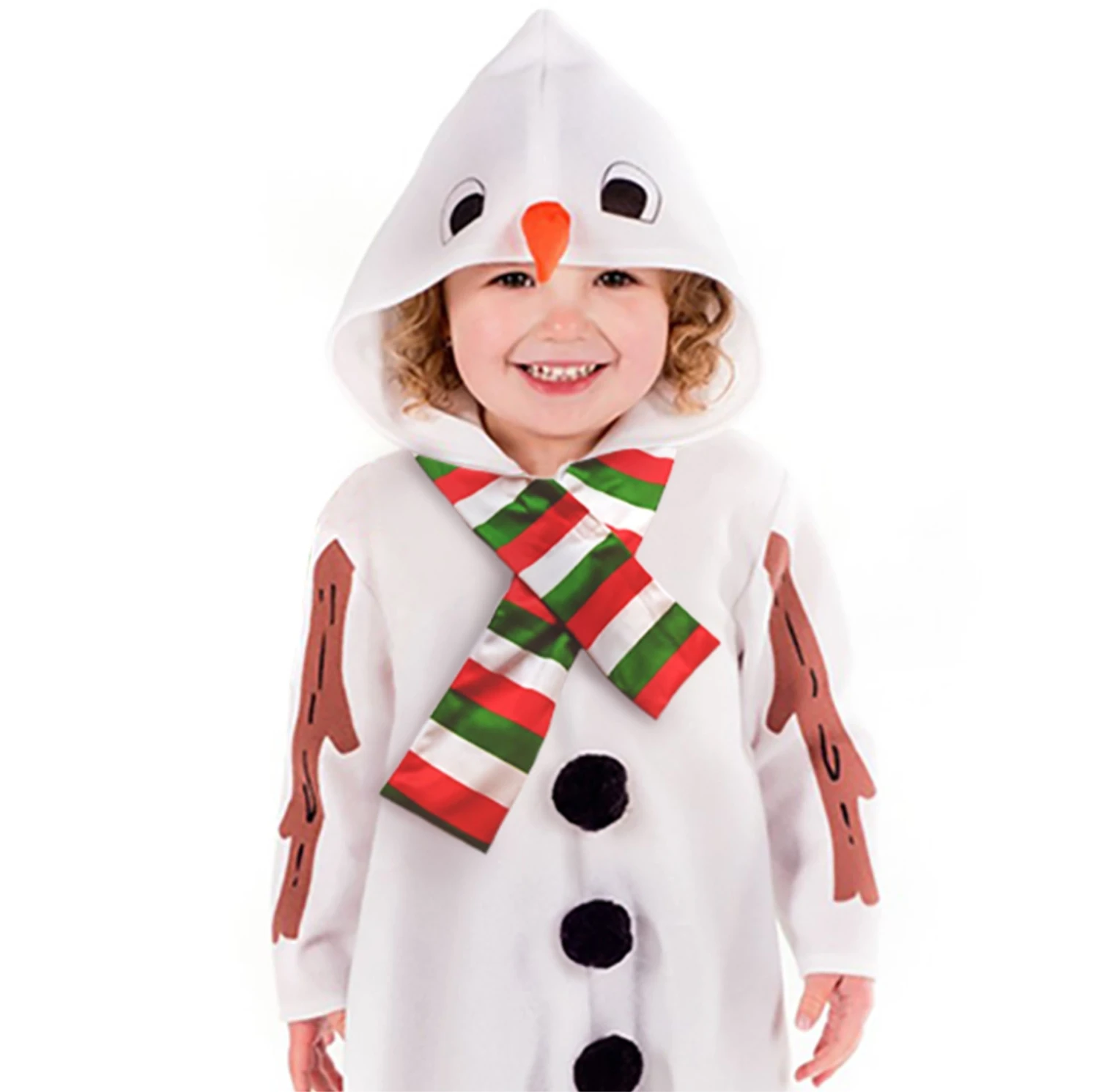 Costume Pupazzo Di Neve Bambini 6 Costume Pupazzo Di Neve Bambini - immagine 4