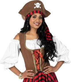 Costume Capitano Pirata Donna -Angels Face Negozio 3d403b1f81476ba279e40c94aa3a9c576cce20ae9682f44d917629625e22939d