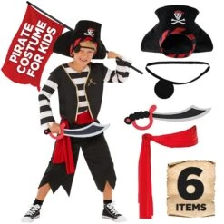Costume Di Base Da Marinaio Pirata Per Bambini 15 Costume Di Base Da Marinaio Pirata Per Bambini -Angels Face Negozio 3eb129ae9b2cad12ec8c037ee1e07840249ee3837a10cbdd3fce5a38422af850