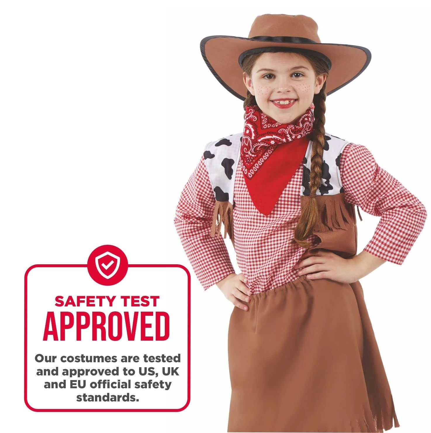 Costume Cowgirl Bambina 6 Costume Cowgirl Bambina - immagine 4