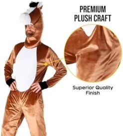 Costume Cavallo Adulto -Angels Face Negozio 41g15caqeql. ac