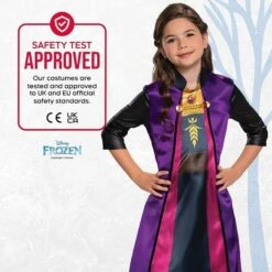 Costume Anna Viandante Frozen 2 Standard Bambina 9 Costume Anna Viandante Frozen 2 Standard Bambina -Angels Face Negozio 4277571a46f65329e264db38362acc6178997e609530e47cf6be65aa9f5319e7