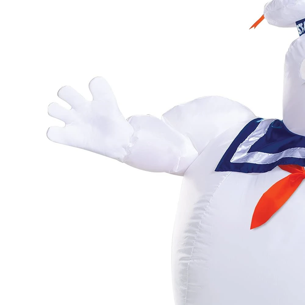 Costume Uomo Marshmallow Ghostbusters Adulti 6 Costume Uomo Marshmallow Ghostbusters Adulti - immagine 4