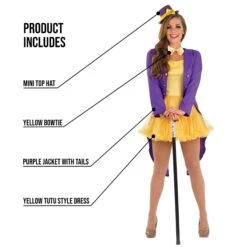 Costume Da Proprietaria Di Fabbrica Di Cioccolato Donna -Angels Face Negozio 432729930d36d92bb4f04ce228170132d9b8320f29f9bc070317a7a2d4ff5cda