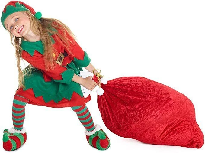 Costume Elfo Bambina 5 Costume Elfo Bambina - immagine 3