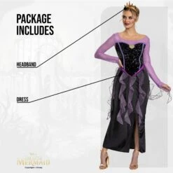 Costume Ursula Donna Classico -Angels Face Negozio 450a164b41fe5392b73d34a56666e0029a1afbee22fd5c41839c8c5c08ce97b7