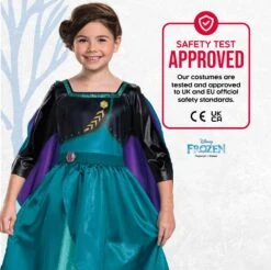 Costume Anna Viandante Frozen 2 Classico Bambina -Angels Face Negozio 451a238529b766d529e5125174a48873944c380f580596021308c1fce65bd09b