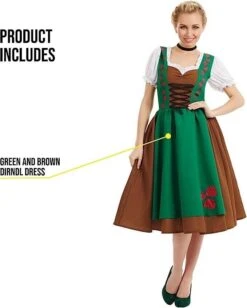 Costume Bavarese Donna -Angels Face Negozio 456806a595e55e11b2e0fc62138b59a1eaece1941f72bd847dabe2f609ecde04