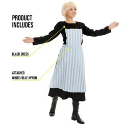 Costume Tutti Insieme Appassionatamente Donna -Angels Face Negozio 461e49be98501b67f686cb4a1ca69f0018453b8965568bff549fb5a79cdca052