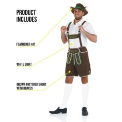 Costume Oktoberfest Uomo -Angels Face Negozio 47ec159f13fd2702a51a70126794d8b07467ffa7ee2ff0d500a7d58c81a69e9d