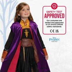 Costume Anna Viandante Frozen 2 Deluxe Bambina 13 Costume Anna Viandante Frozen 2 Deluxe Bambina -Angels Face Negozio 480cec667741a5dc86b9726207c9116b5f8cc7caa455fe60a7747f525f84ea47
