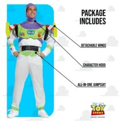 Costume Buzz Lightyear Classico Adulti 7 Costume Buzz Lightyear Classico Adulti -Angels Face Negozio 4b3081178af775598eac8de8ae1c5b926863d62eb1dd9d95a8affa90c2b32e78