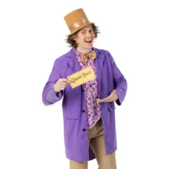 Costume Proprietario Di Una Fabbrica Di Cioccolato Uomo -Angels Face Negozio 5