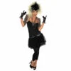Costume Da Pop Star Anni '80 Per Donna -Angels Face Negozio 5055305415023.main