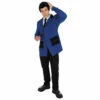 Costume Teddy Boy Blu Adulti -Angels Face Negozio 5055305416396.main