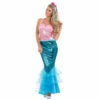Costume Sirena Donna -Angels Face Negozio 5055305426388.main