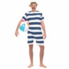Costume Da Bagno Vittoriano Uomo 2 Costume Da Bagno Vittoriano Uomo -Angels Face Negozio 5055305428436.main