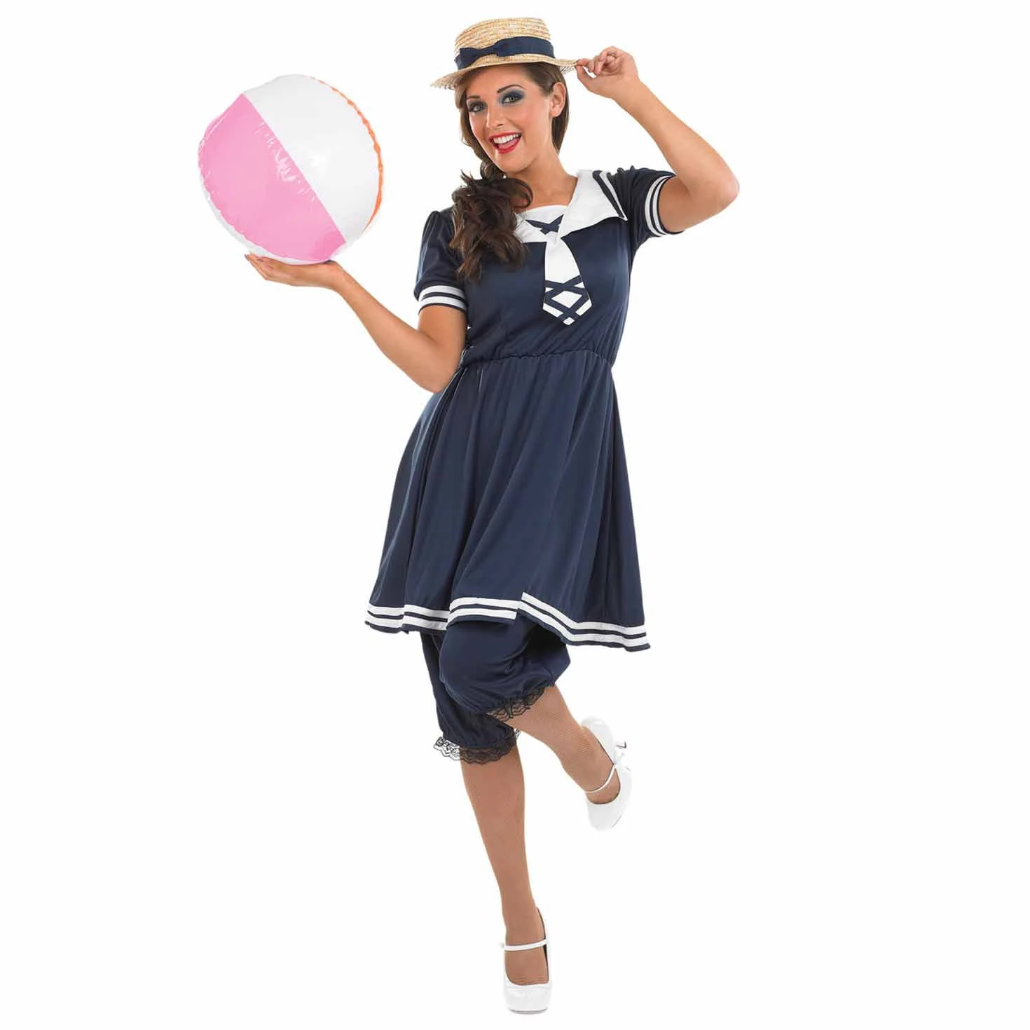 Costume Da Bagno Vittoriano Donna 3 Costume Da Bagno Vittoriano Donna