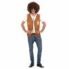 Gilet Hippie Uomo -Angels Face Negozio 5055305433676.main