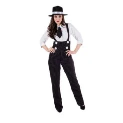 Costume Gangster Donna 13 Costume Gangster Donna -Angels Face Negozio 5055305442906.main 1
