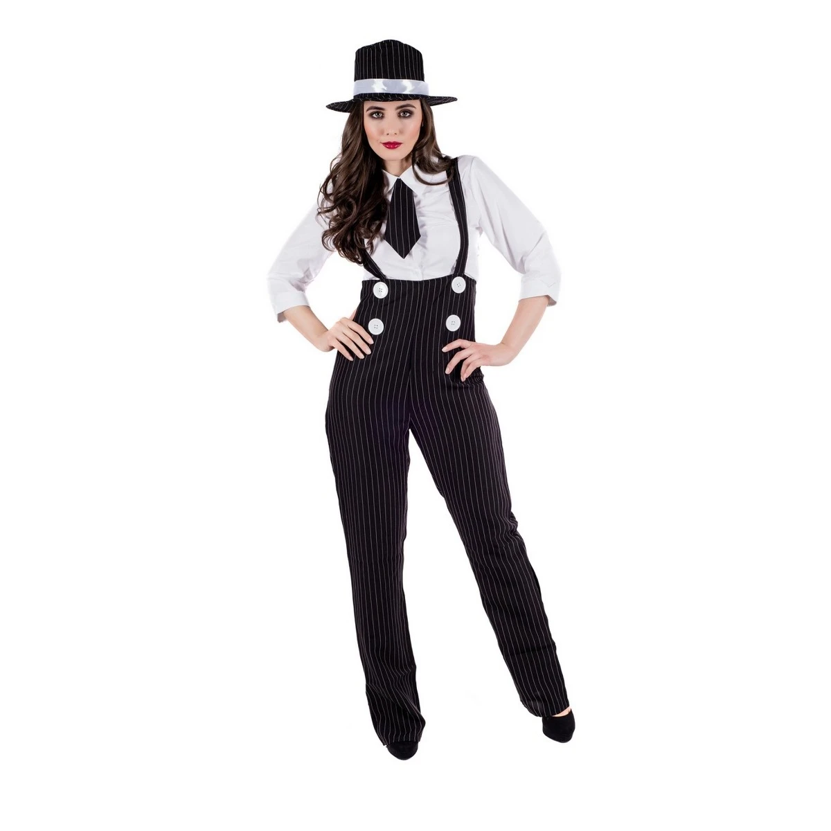 Costume Gangster Donna 7 Costume Gangster Donna - immagine 5