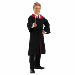 Costume Da Mago Della Scuola Per Bambini