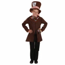 Costume Cappellaio Matto Bambini