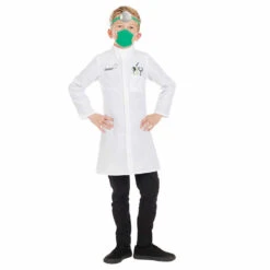 Vestito Carnevale Dentista Bambino