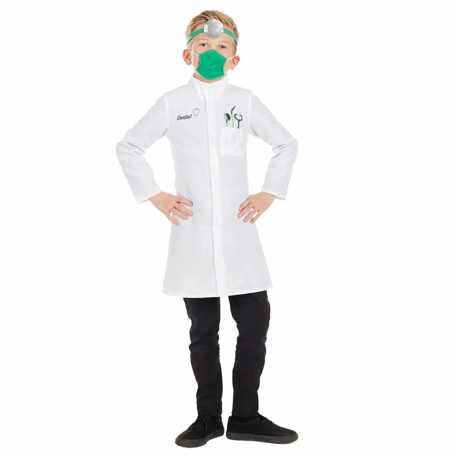 Vestito Carnevale Dentista Bambino 3 Vestito Carnevale Dentista Bambino
