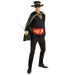 Costume Da Bandito Spagnolo Uomo -Angels Face Negozio 5055305474914.main