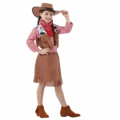 Costume Cowgirl Bambina