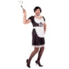 Costume Cameriera Sexy Uomo -Angels Face Negozio 5055305480595.main