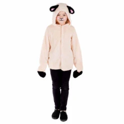 Costume Pecorella Bambini 13 Costume Pecorella Bambini -Angels Face Negozio 5055305481929.main