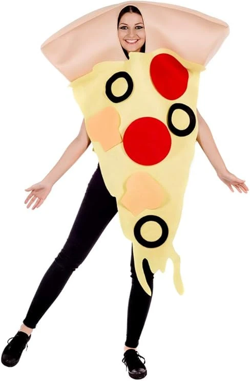 Costume Pizza Adulti 4 Costume Pizza Adulti - immagine 2