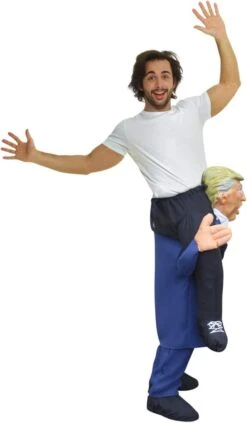 Costume Ex Presidente A Cavalluccio Adulto -Angels Face Negozio 51glg2nhhnl. ac sx679