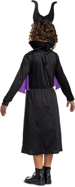 Kids Disney Maleficent Classic Costume -Angels Face Negozio 51z0g3bt ql. ac ux679
