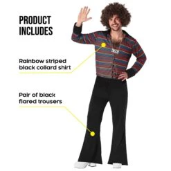 Costume Disco Uomo 11 Costume Disco Uomo -Angels Face Negozio 52e76384e5ca3ca59696fa002fcf032c2095e5c9d45e7d92004301e002fedeff